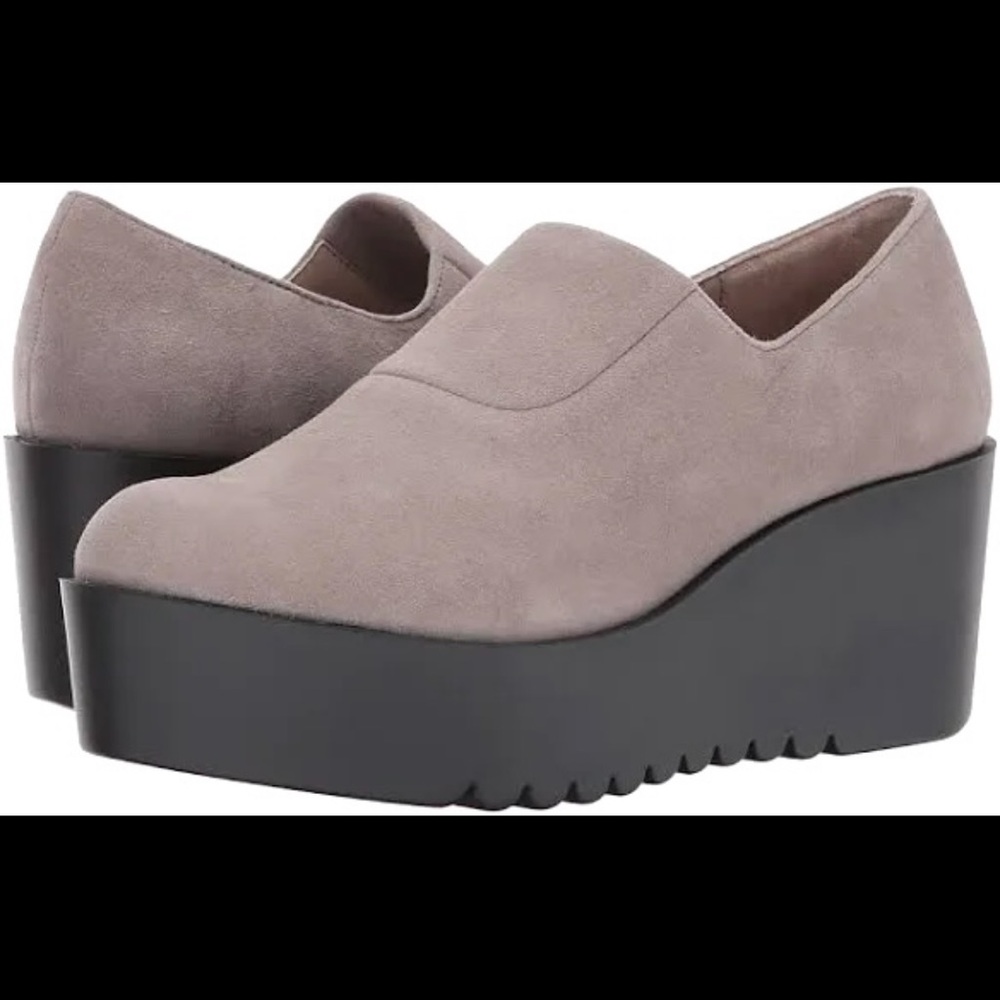 Donald Pliner Cape wedge Platform Slip-On Loafers